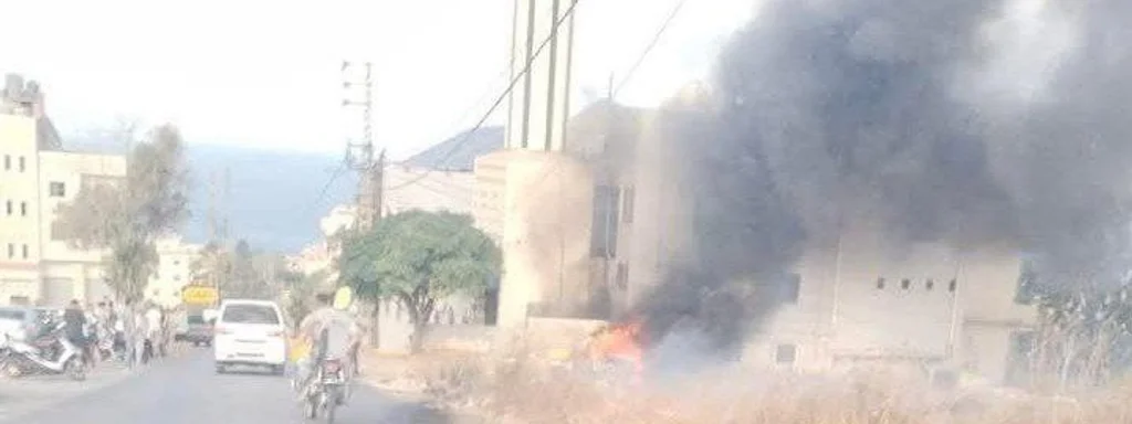 Featured image for: Israeli Airstrike Near Beirut Kills Hezbollah Member Jaafar Aqil Israeli Airstrike Near Beirut Kills Hezbollah Member Jaafar Aqil