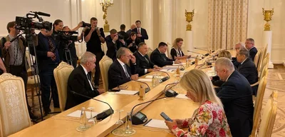 Dodik Claims Dayton Agreement "Destroyed" During Moscow Talks with Lavrov