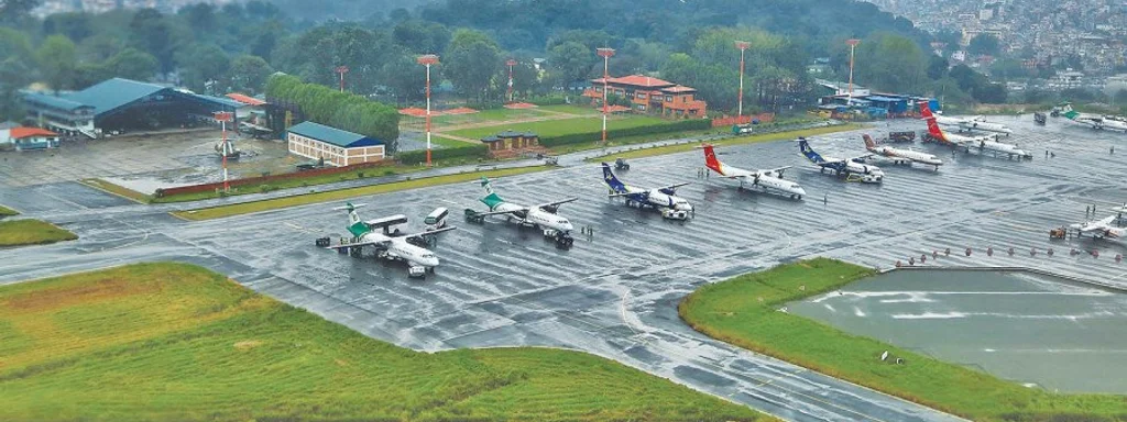 Featured image for: Tribhuvan International Airport Shut Down Amid Kathmandu Unrest Tribhuvan International Airport Shut Down Amid Kathmandu Unrest
