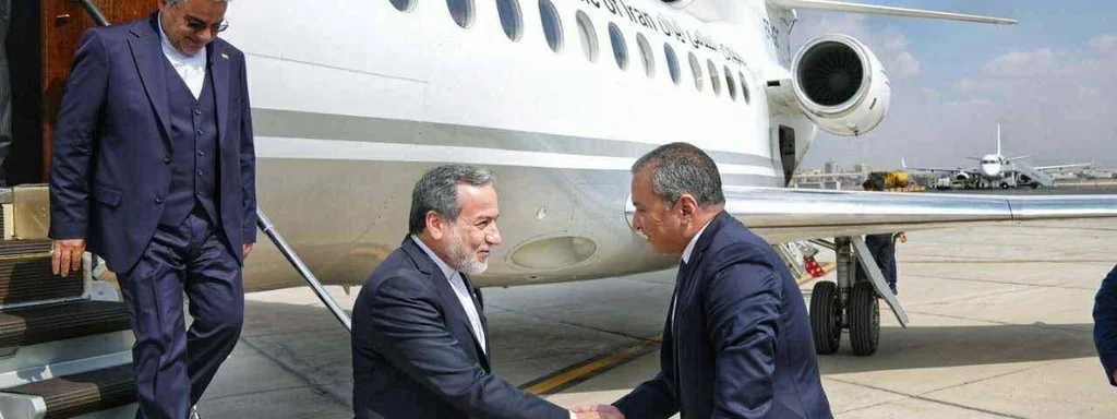 Featured image for: Iranian Foreign Minister Arrives in Cairo for Key Talks Iranian Foreign Minister Arrives in Cairo for Key Talks