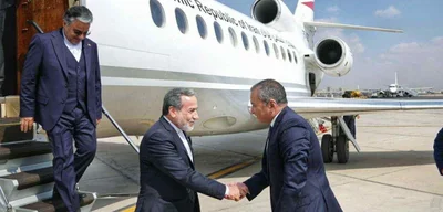 Iranian Foreign Minister Arrives in Cairo for Key Talks