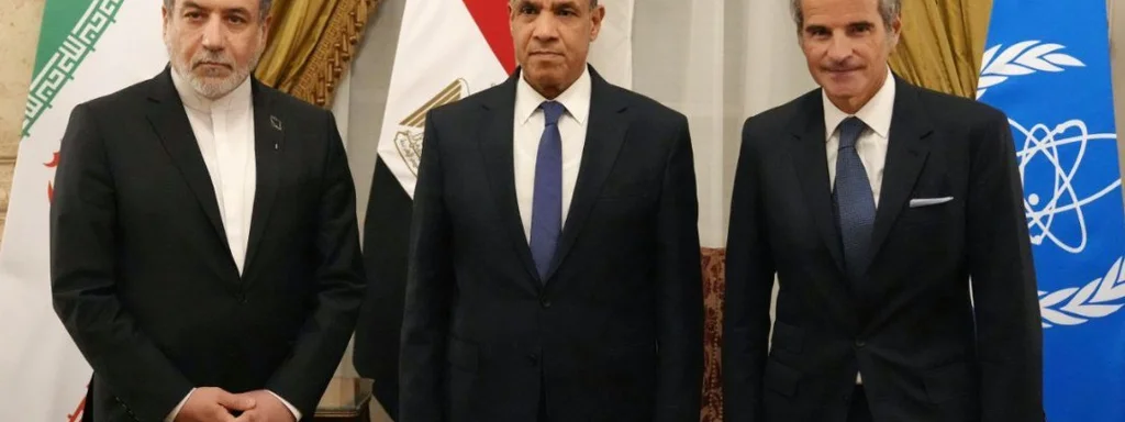 Featured image for: Iran and IAEA Launch Key Talks to Restore Cooperation in Cairo Iran and IAEA Launch Key Talks to Restore Cooperation in Cairo