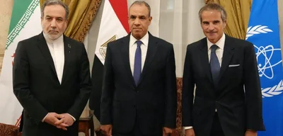 Iran and IAEA Launch Key Talks to Restore Cooperation in Cairo