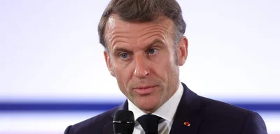 Macron Condemns Israeli Attack in Qatar as "Unacceptable