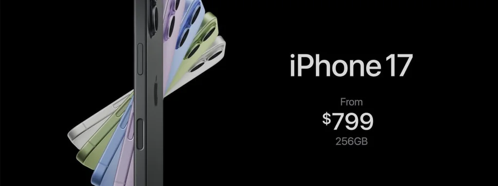 Featured image for: Apple Unveils iPhone 17 Lineup with Prices Starting at $799 Apple Unveils iPhone 17 Lineup with Prices Starting at $799