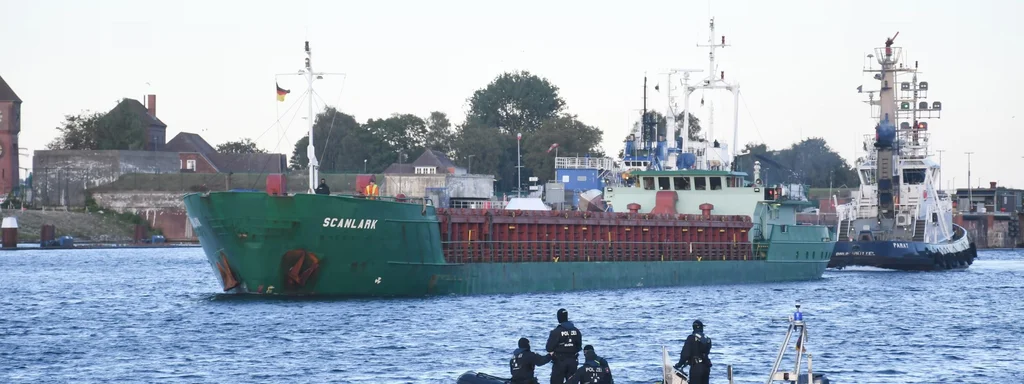 Featured image for: German Forces Board Cargo Ship, Uncover Espionage Equipment German Forces Board Cargo Ship, Uncover Espionage Equipment