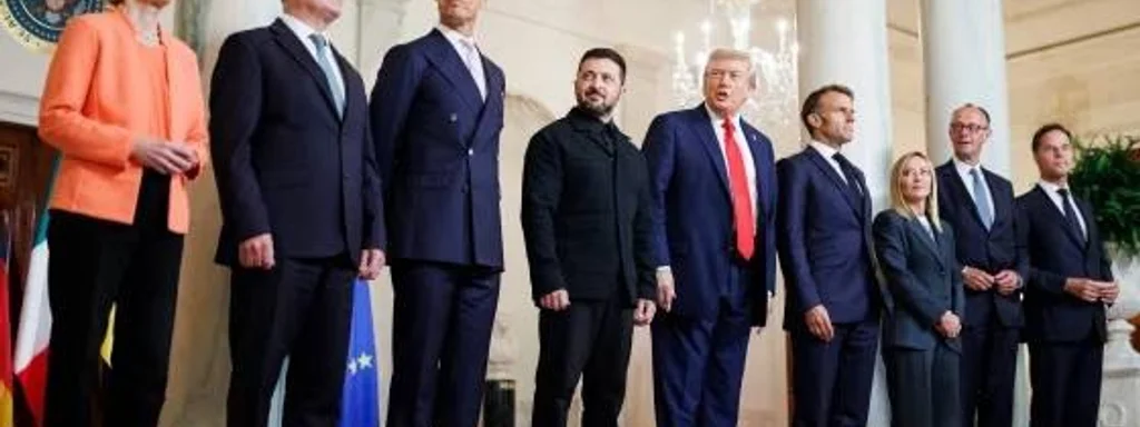 Featured image for: Trump Urges EU to Impose 100% Tariffs on China, India Imports Trump Urges EU to Impose 100% Tariffs on China, India Imports