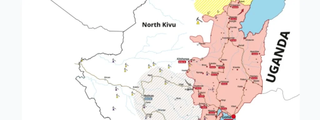 Featured image for: Rwanda-Backed M23 Rebels Seize Bibwe After Intense Clashes Rwanda-Backed M23 Rebels Seize Bibwe After Intense Clashes