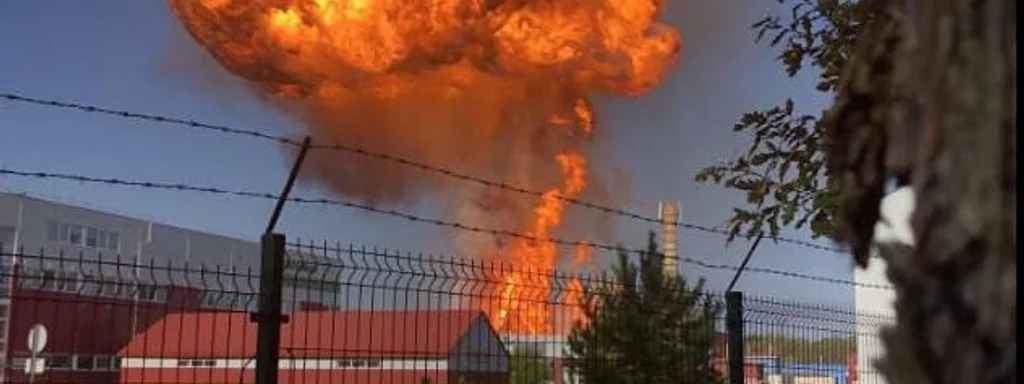 Featured image for: Train Explosion in Vilnius: Liquefied Gas Fire Forces Evacuations Train Explosion in Vilnius: Liquefied Gas Fire Forces Evacuations