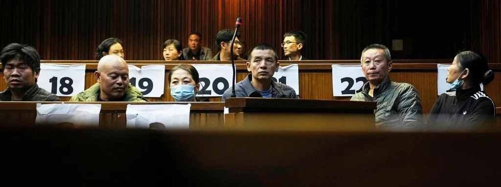 Featured image for: Johannesburg Court Jails Seven Chinese Nationals for Human Trafficking Johannesburg Court Jails Seven Chinese Nationals for Human Trafficking