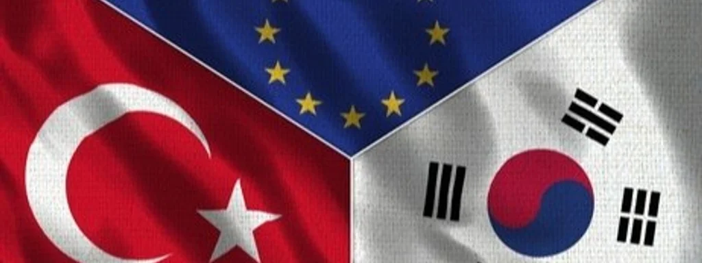 Featured image for: EU Invites Türkiye, South Korea to Join €150B Defense Initiative EU Invites Türkiye, South Korea to Join €150B Defense Initiative