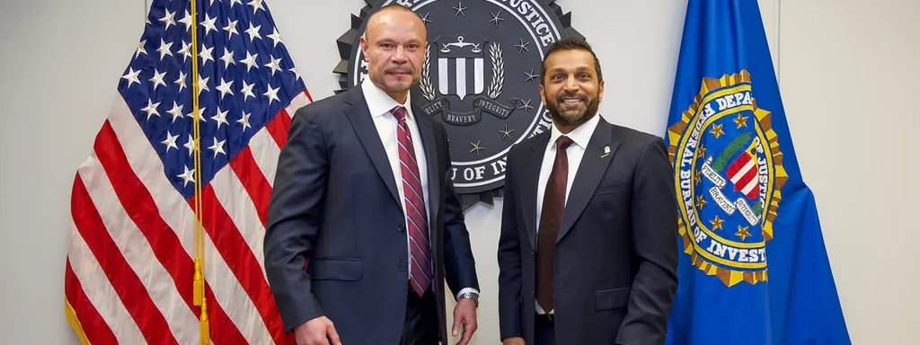 Featured image for: FBI Director Leads Manhunt for Shooter Who Killed Charlie Kirk FBI Director Leads Manhunt for Shooter Who Killed Charlie Kirk