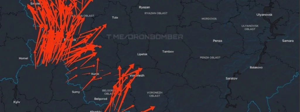 Featured image for: Ukrainian Drones Launch Massive Attack on Russia Today, Sept 11 Ukrainian Drones Launch Massive Attack on Russia Today, Sept 11