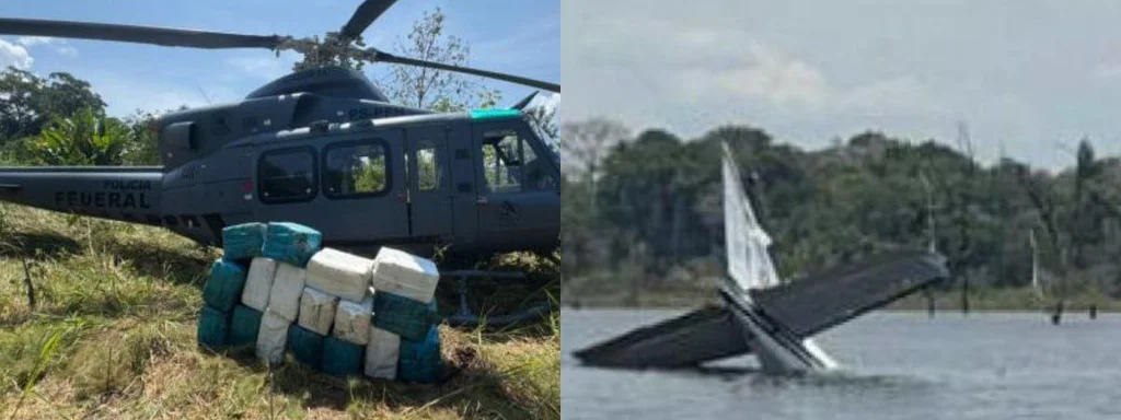 Featured image for: Brazilian Air Force Downs Venezuelan Plane Carrying 380 kg of Drugs Brazilian Air Force Downs Venezuelan Plane Carrying 380 kg of Drugs