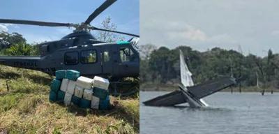 Brazilian Air Force Downs Venezuelan Plane Carrying 380 kg of Drugs