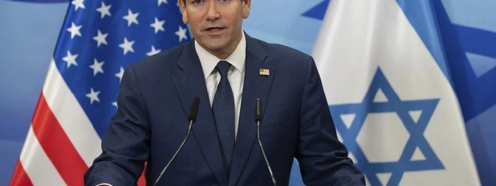 Featured image for: Secretary of State Rubio to Strengthen Ties During Israel Visit Secretary of State Rubio to Strengthen Ties During Israel Visit