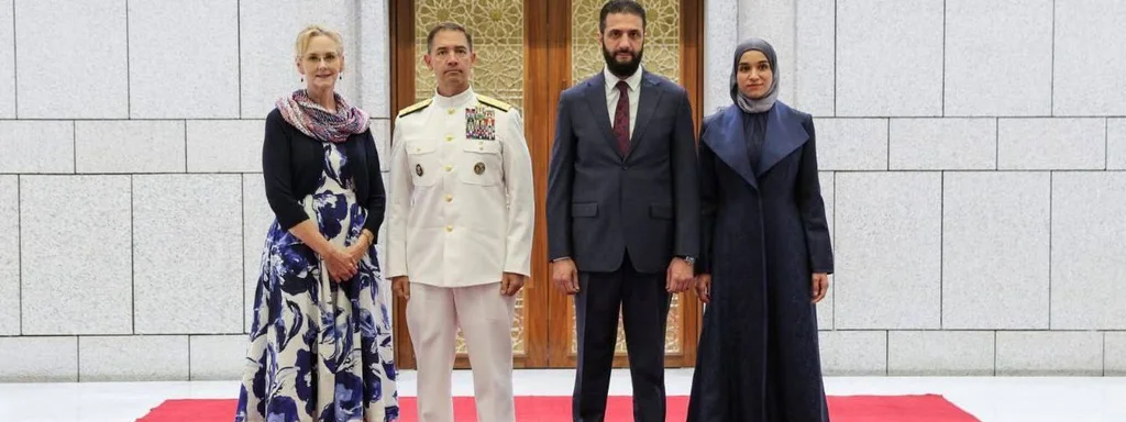 Featured image for: Syria’s Leaders Meet U.S. Commanders to Boost Regional Security Syria’s Leaders Meet U.S. Commanders to Boost Regional Security