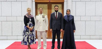 Syria’s Leaders Meet U.S. Commanders to Boost Regional Security