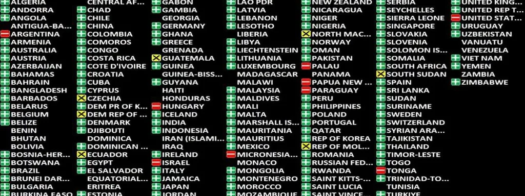 Featured image for: UN Votes 142-10 to Support Sovereign State of Palestine in Landmark Decision UN Votes 142-10 to Support Sovereign State of Palestine in Landmark Decision