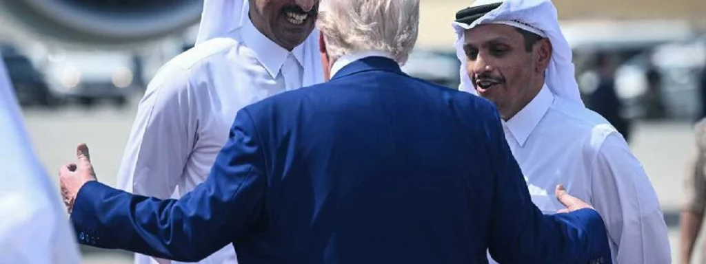 Featured image for: Trump Hosts Key Dinner with Qatar PM to Discuss Gaza Conflict Trump Hosts Key Dinner with Qatar PM to Discuss Gaza Conflict