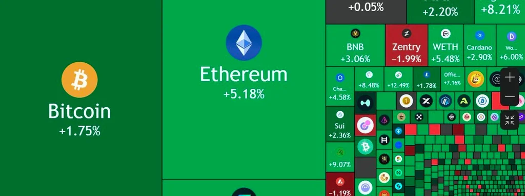 Featured image for: Crypto Market Soars $110 Billion in Just 24 Hours! Crypto Market Soars $110 Billion in Just 24 Hours!