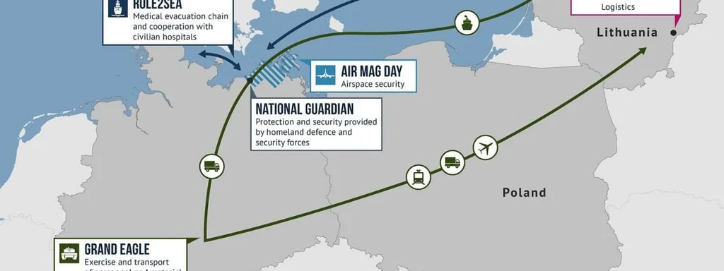 Featured image for: NATO Launches Major Military Drills in Lithuania to Boost Readiness NATO Launches Major Military Drills in Lithuania to Boost Readiness