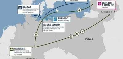 NATO Launches Major Military Drills in Lithuania to Boost Readiness