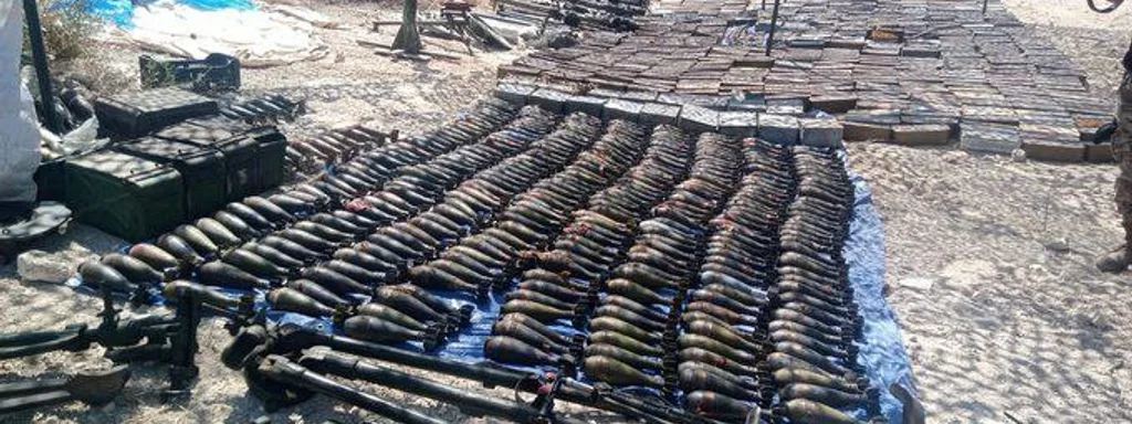 Featured image for: Lebanese Army Receives Major Weapons Shipment from Palestinian Camps Lebanese Army Receives Major Weapons Shipment from Palestinian Camps