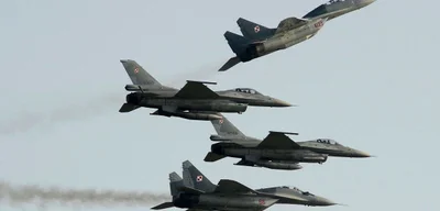 Poland Alerts Air Defense as Drone Threats Prompt Fighter Jet Scramble