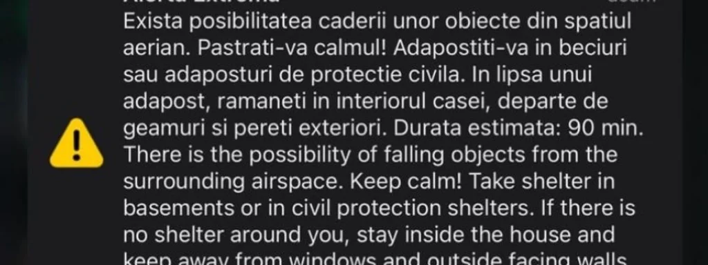 Featured image for: Romanian Residents Warned of Drone Debris as F-16s Respond Romanian Residents Warned of Drone Debris as F-16s Respond
