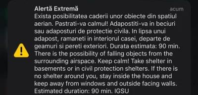 Romanian Residents Warned of Drone Debris as F-16s Respond