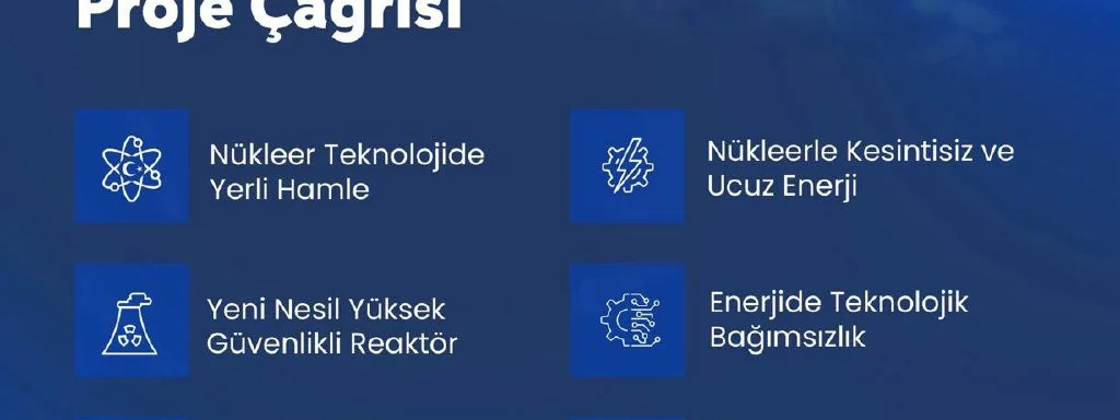 Featured image for: Türkiye Calls for Development of Indigenous Nuclear Reactors Türkiye Calls for Development of Indigenous Nuclear Reactors
