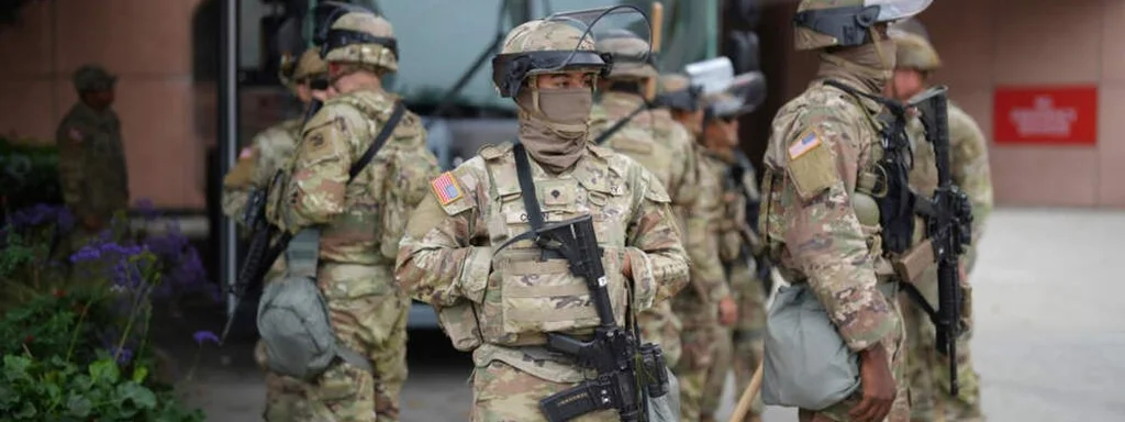 Featured image for: California Passes Bill Banning Masks for Law Enforcement, Including ICE Agents California Passes Bill Banning Masks for Law Enforcement, Including ICE Agents