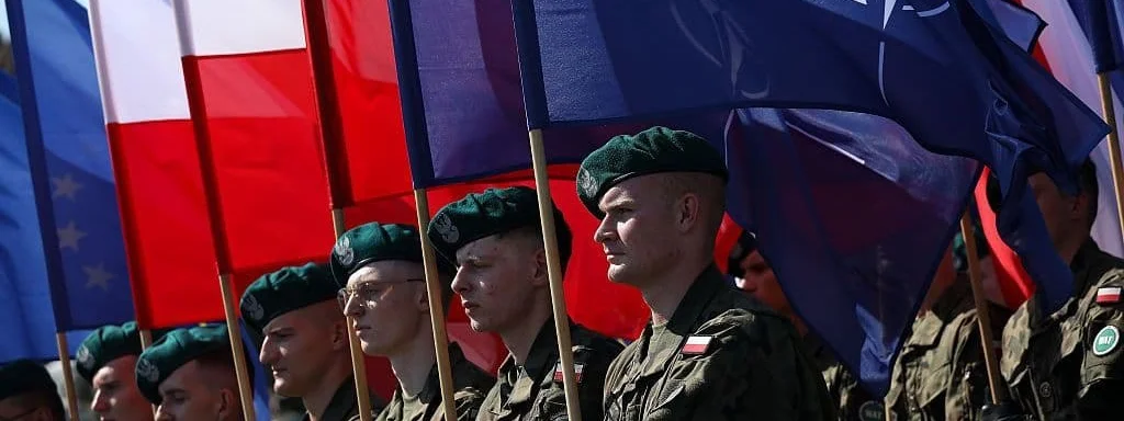 Featured image for: Polish President signs resolution for NATO troop deployment in Poland Polish President signs resolution for NATO troop deployment in Poland