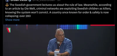 Orbán and Kristersson Clash Over Rule of Law Claims