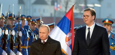 Russia's SVR Claims EU is Plotting 'Color Revolution' in Serbia