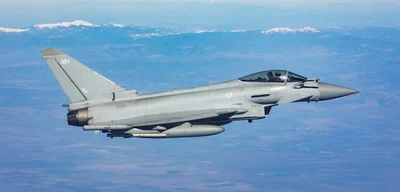 UK RAF Typhoon jets to begin air defense missions over Poland