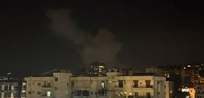 At least eight injured in Israeli airstrike in Nabatiyeh, Lebanon