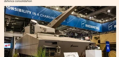 Rheinmetall acquires Naval Vessels Lürssen to enhance naval defense