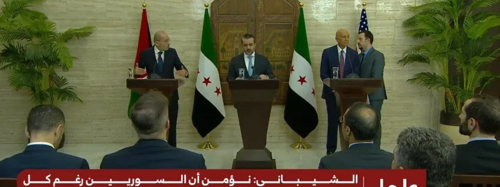 Featured image for: Syria, Jordan, and US Announce Roadmap to Stabilize Suwayda Syria, Jordan, and US Announce Roadmap to Stabilize Suwayda