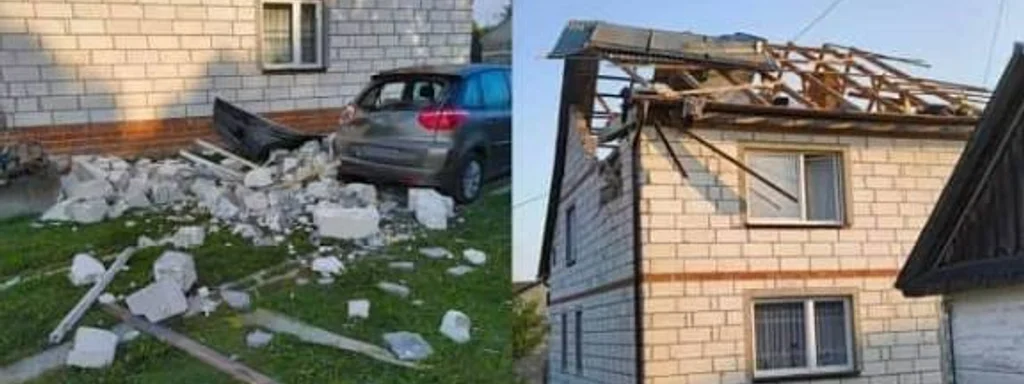 Featured image for: Polish F-16 missile malfunctions, hits residential building in Lublin Polish F-16 missile malfunctions, hits residential building in Lublin