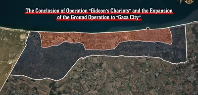 350,000 residents have evacuated Gaza City, Israeli Army reports
