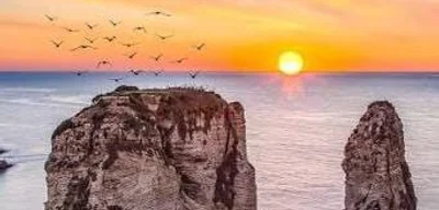 Hezbollah plans to project faces of Nasrallah and Safieddine on Raouche Rock