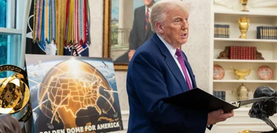 Pentagon completes blueprint for Trump’s 'Golden Dome' missile defense