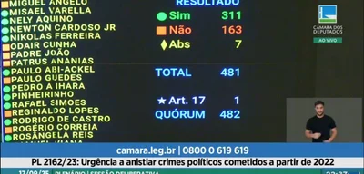 Brazilian parliament passes bill to pardon Jair Bolsonaro and others