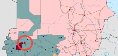 RSF fighters breach northern defenses of El Fasher, seize military base