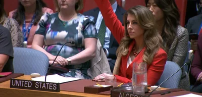 US vetoes UN resolution for ceasefire in Gaza; 14 members in favor