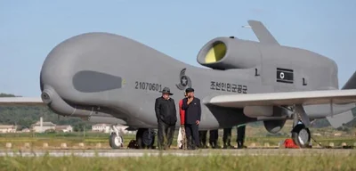 North Korea tests Kumsong-series strike drones with AI advancements