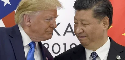 US President Donald Trump and Chinese leader Xi Jinping hold phone call