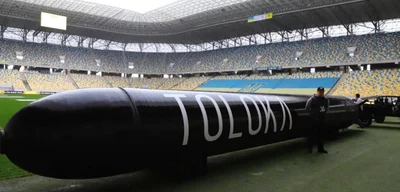 Ukraine unveils TOLOKA underwater drone at Defense Tech Valley 2025 summit